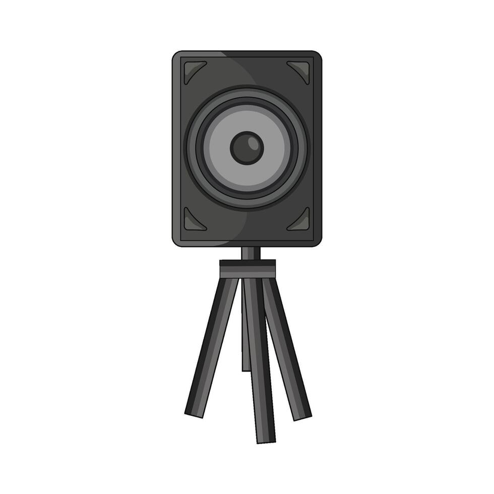 illustration of audio speaker vector
