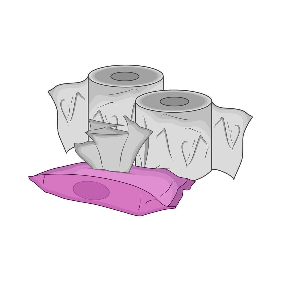 illustration of tissue vector