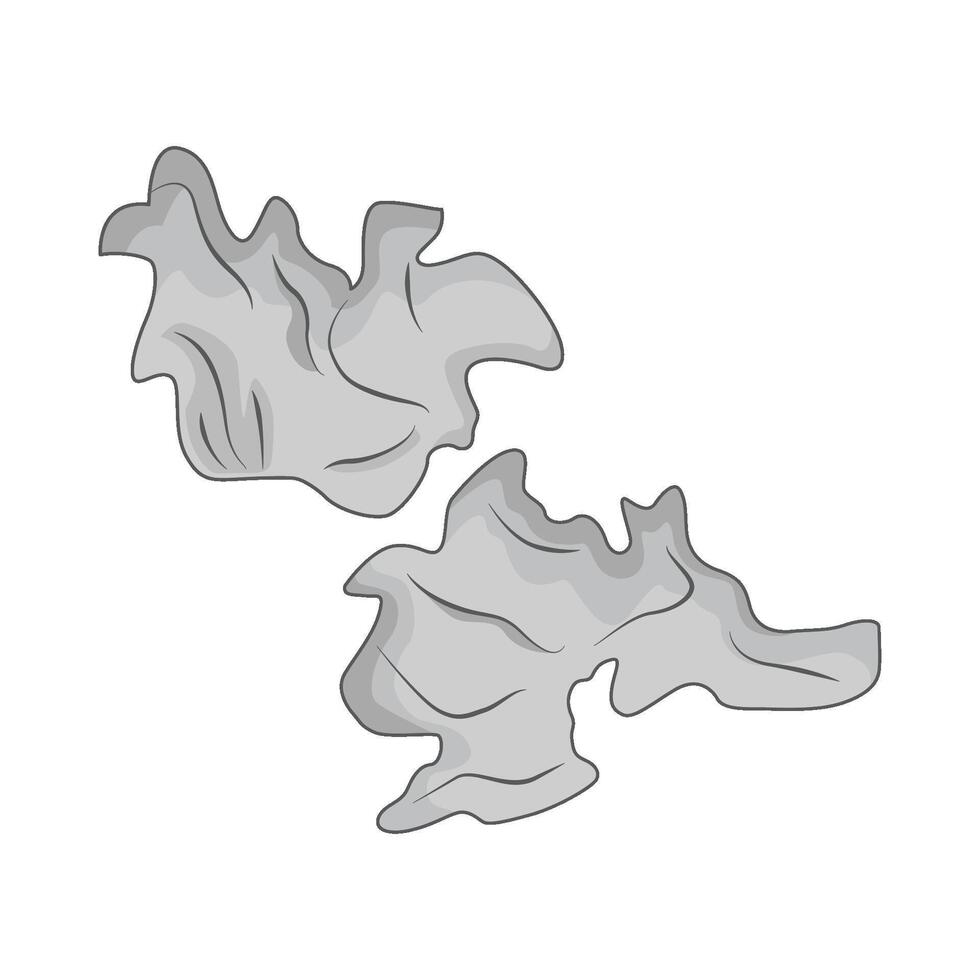 illustration of tissue vector