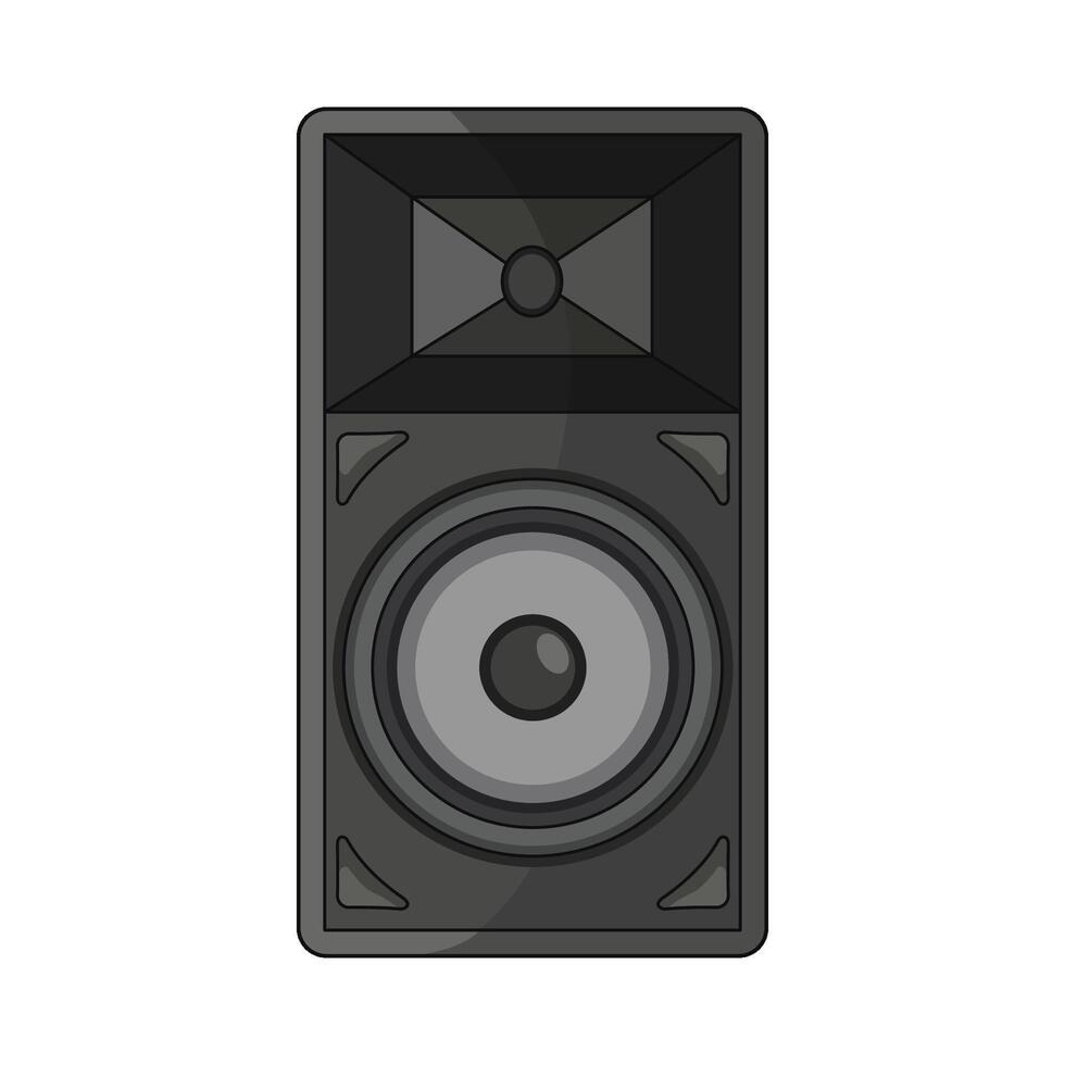 illustration of audio speaker vector
