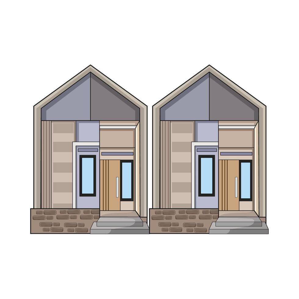 illustration of house vector
