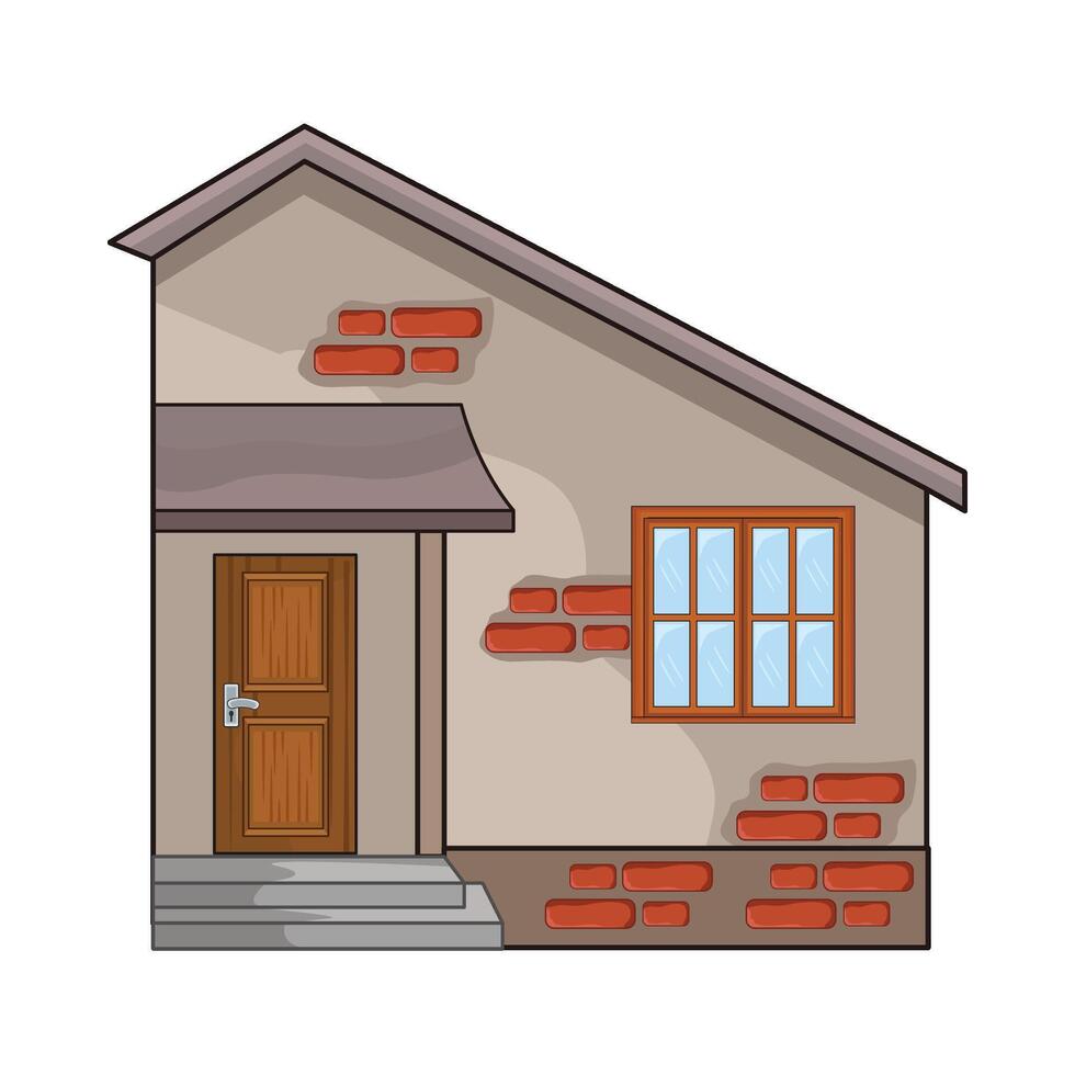 illustration of house vector