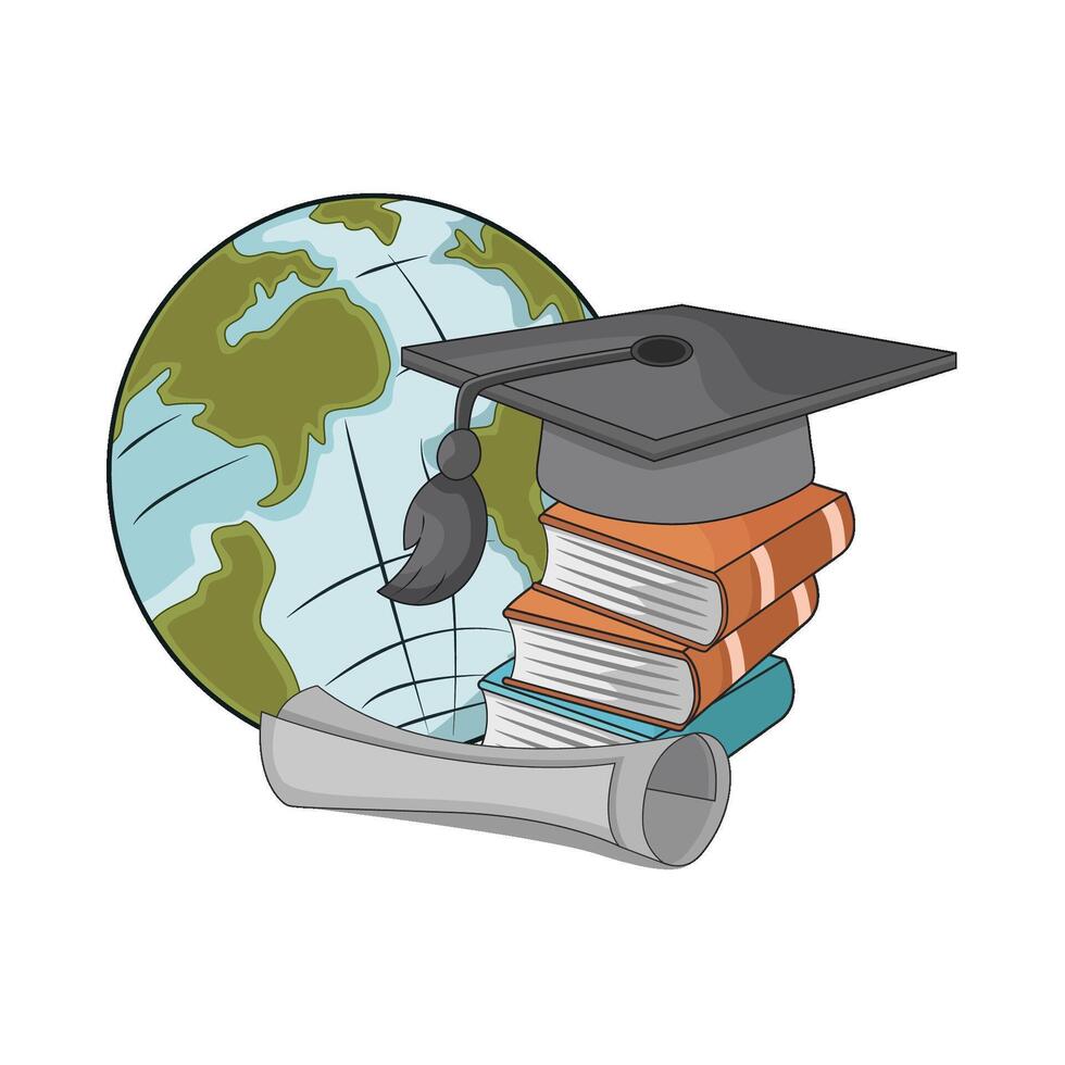 illustration of study vector
