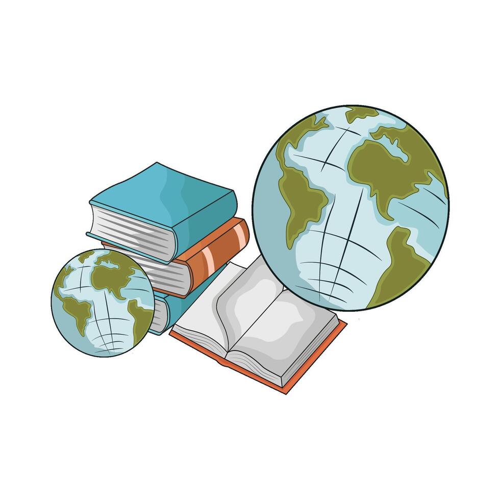 illustration of study vector