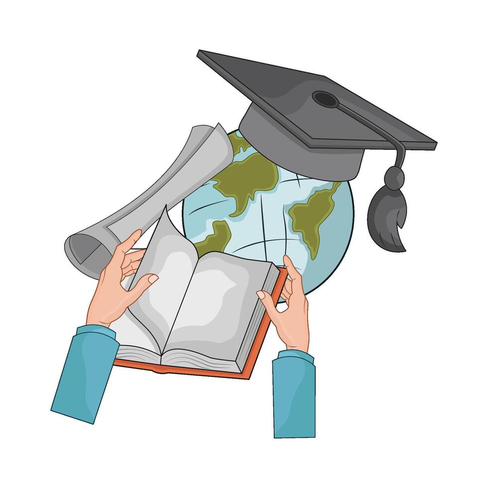 illustration of study vector