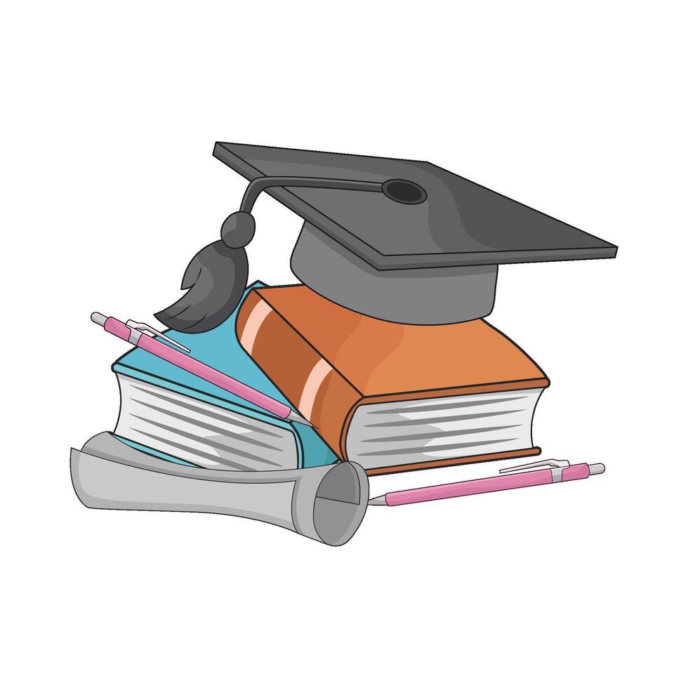 illustration of study vector