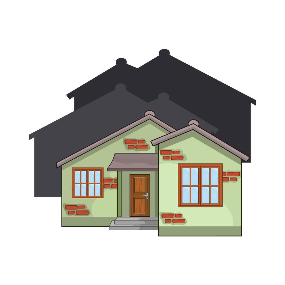 illustration of house vector