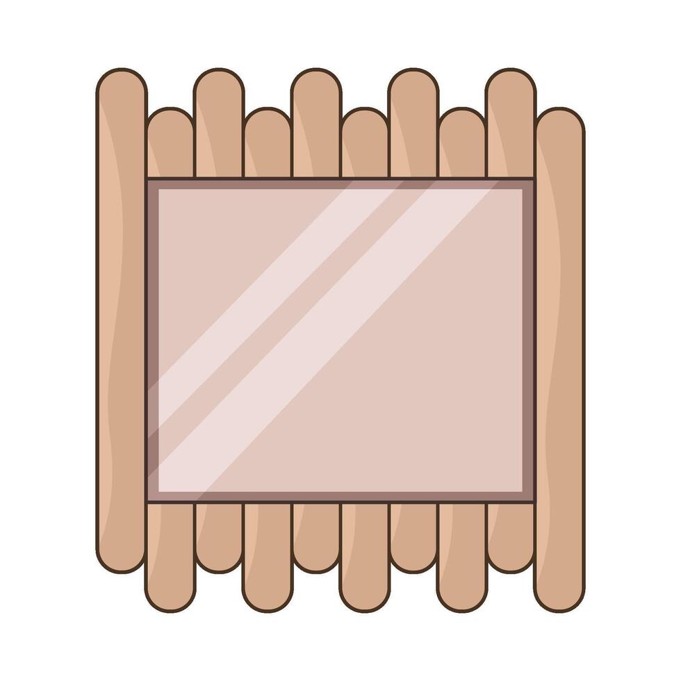 illustration of photo frame vector