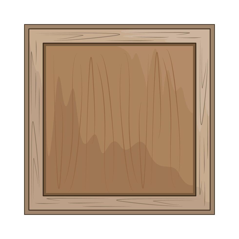 illustration of photo frame vector