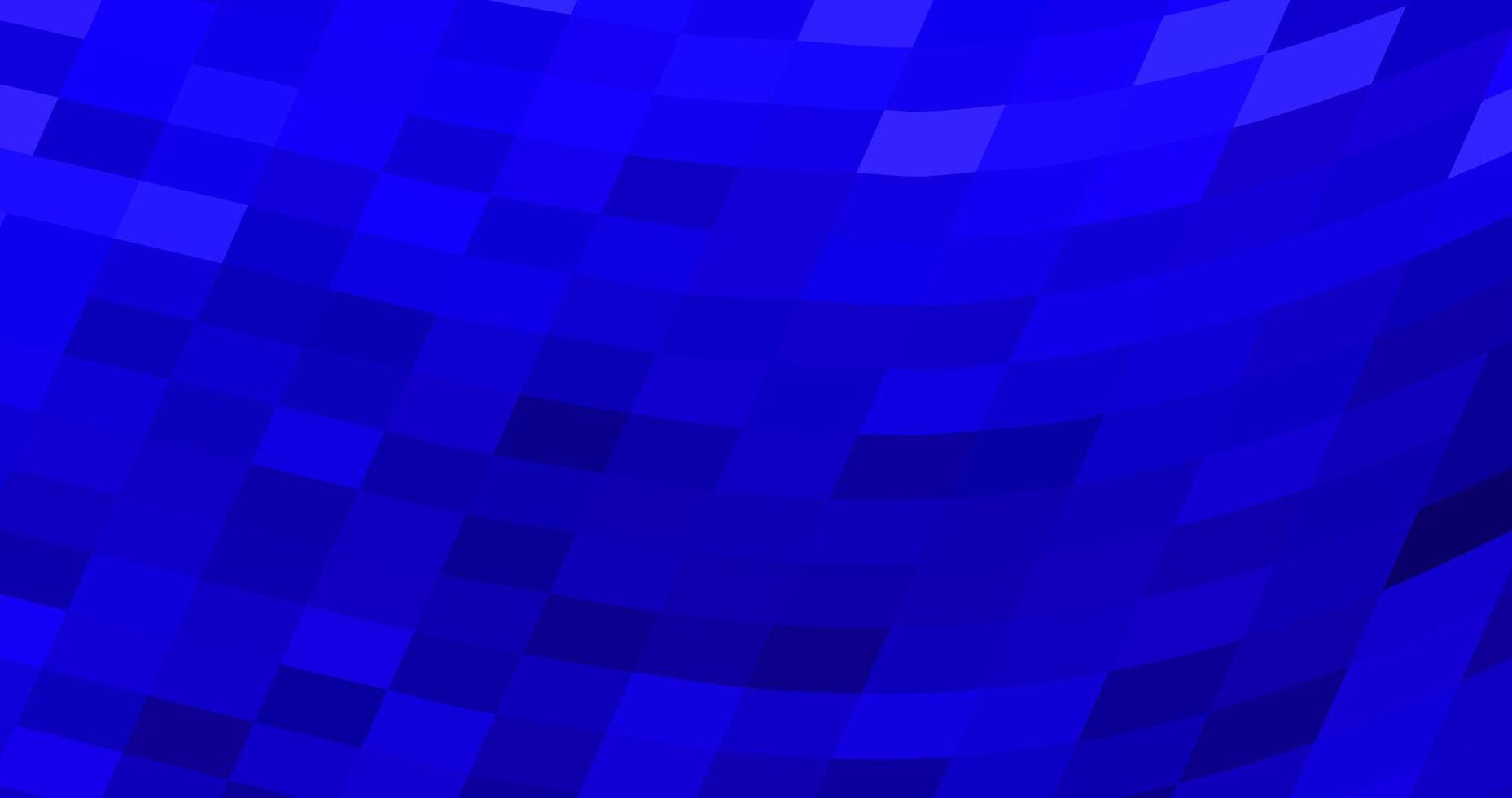 blue abstract background with flowing geometric lines vector