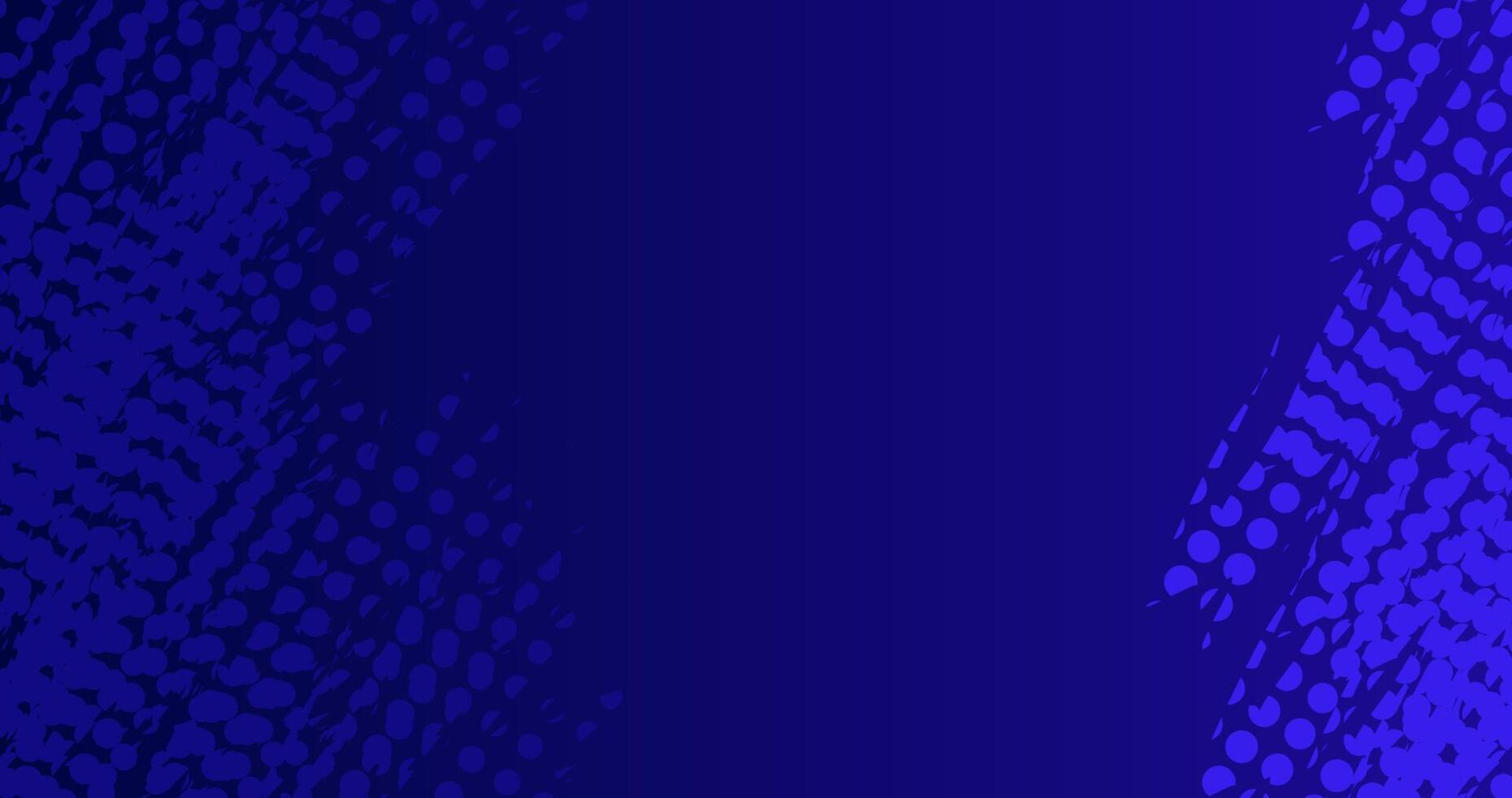 abstract elegant gradient blue background with halftone vector