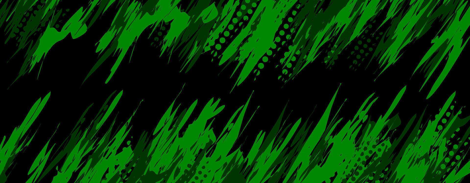 illustration of abstract background with green texture vector