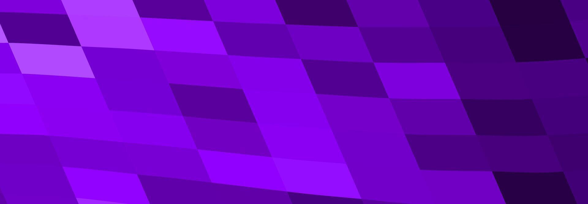 abstract prurple background with flowing shape vector