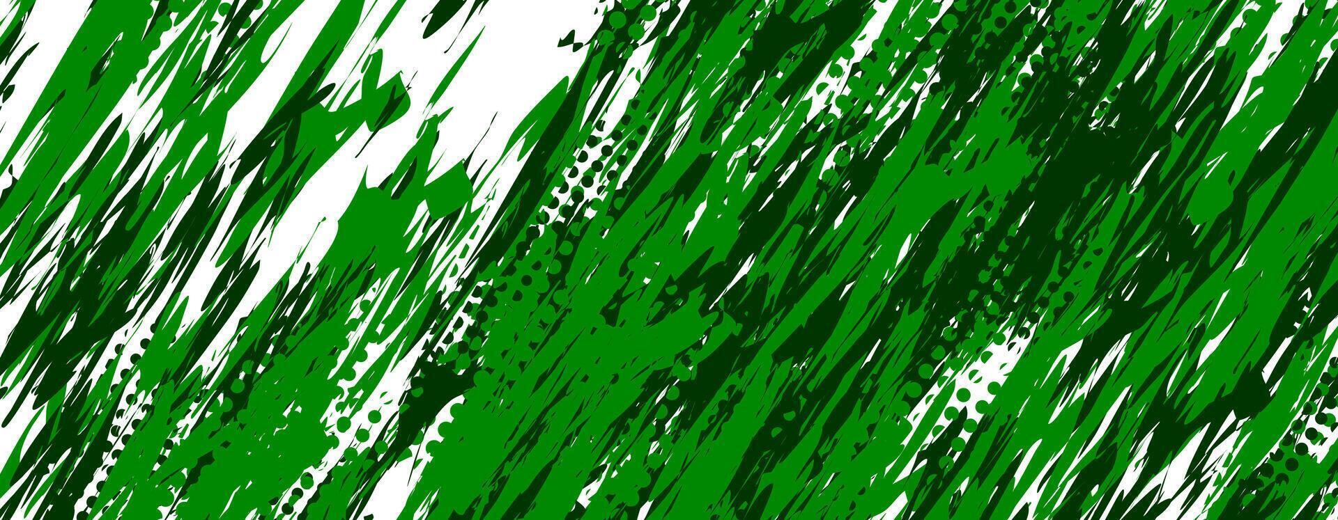 illustration of abstract background with green texture vector