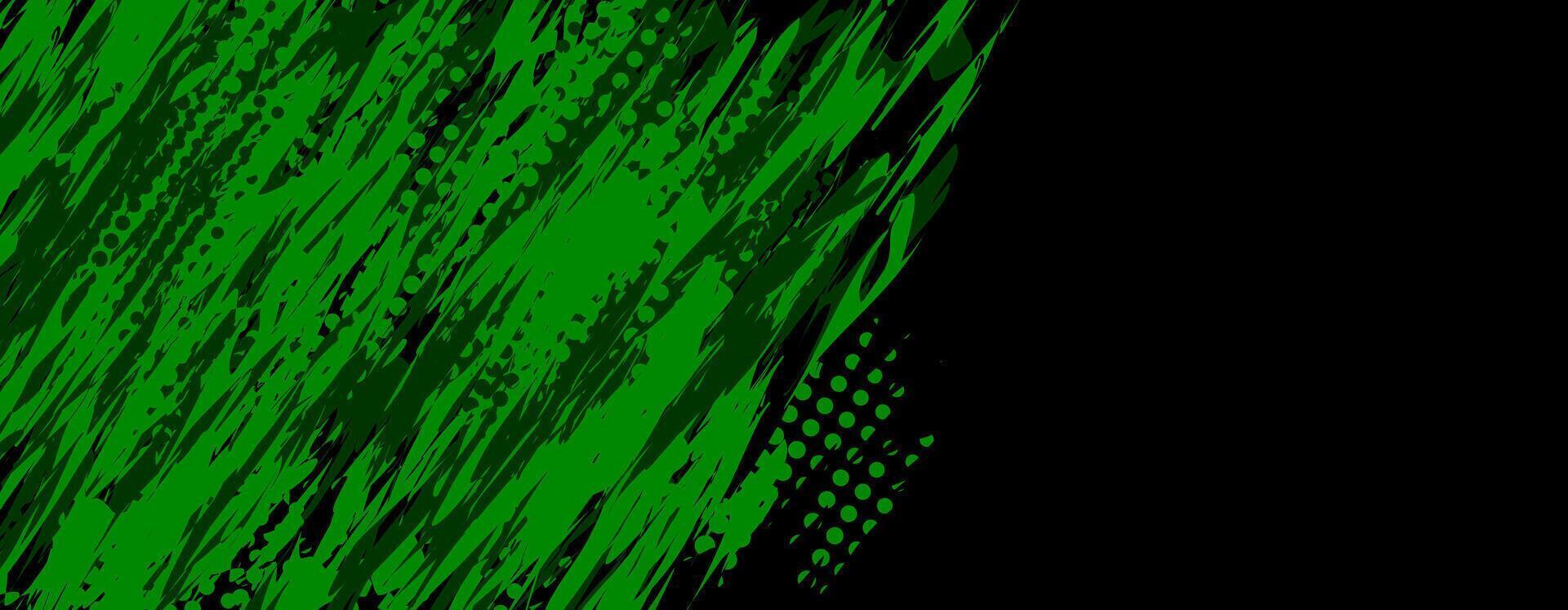 illustration of abstract background with green texture vector