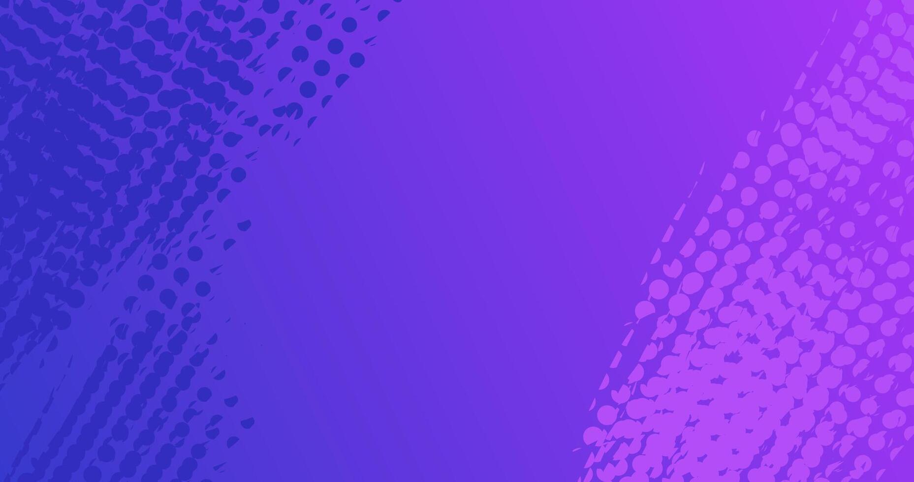 abstract elegant gradient blue background with halftone vector