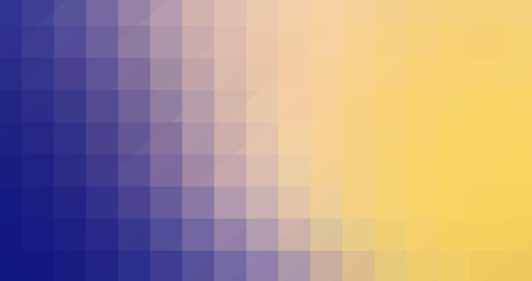 blue orange abstract geometric background vector