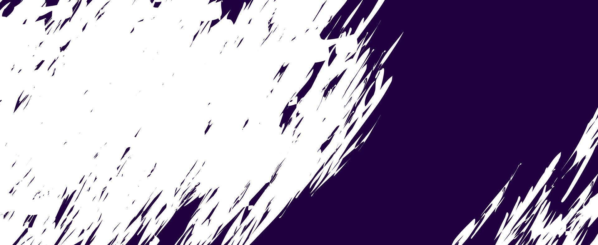 illustration of abstract white texture on dark purple background vector