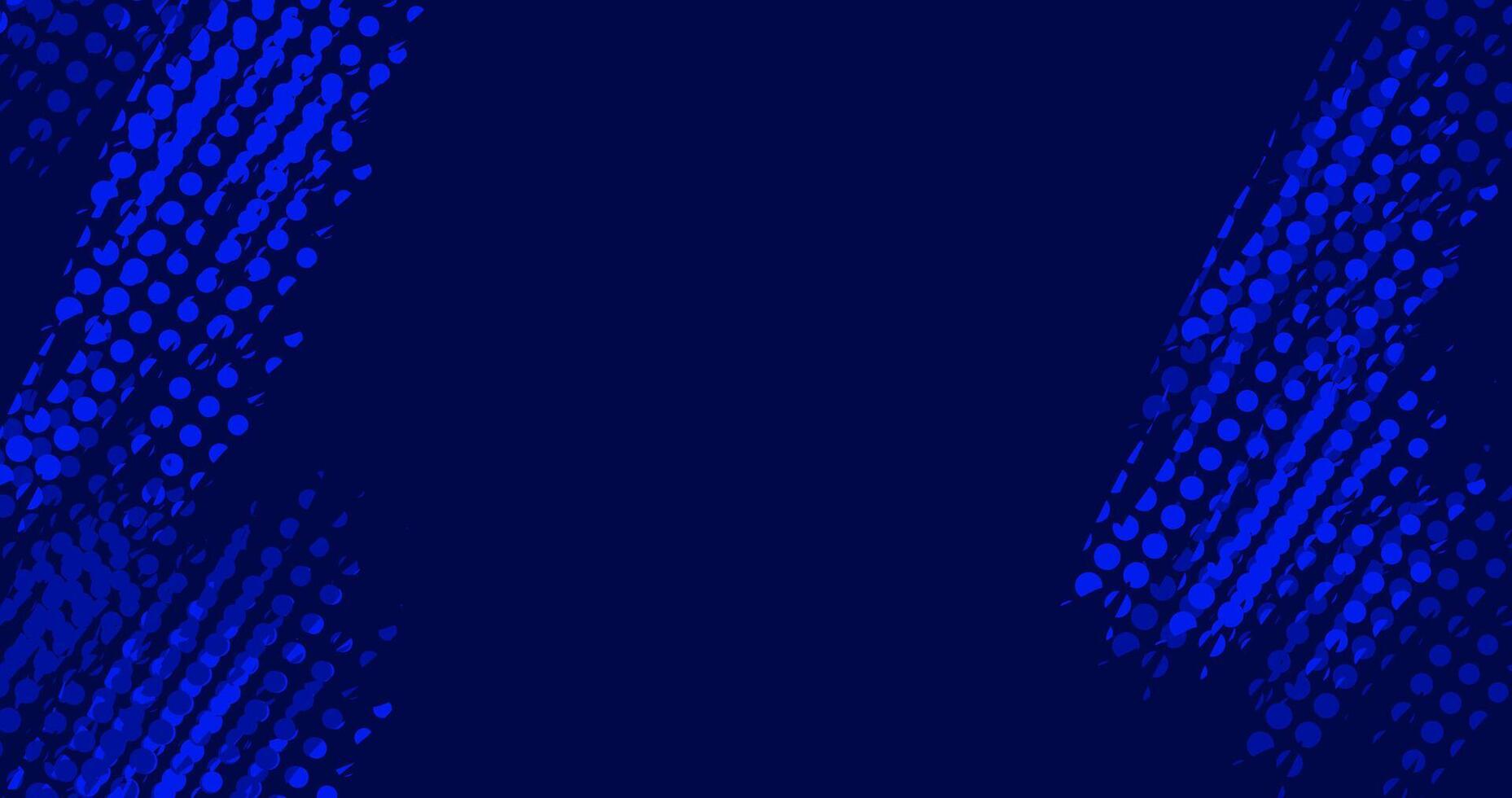 abstract elegant blue background with halftone texture vector
