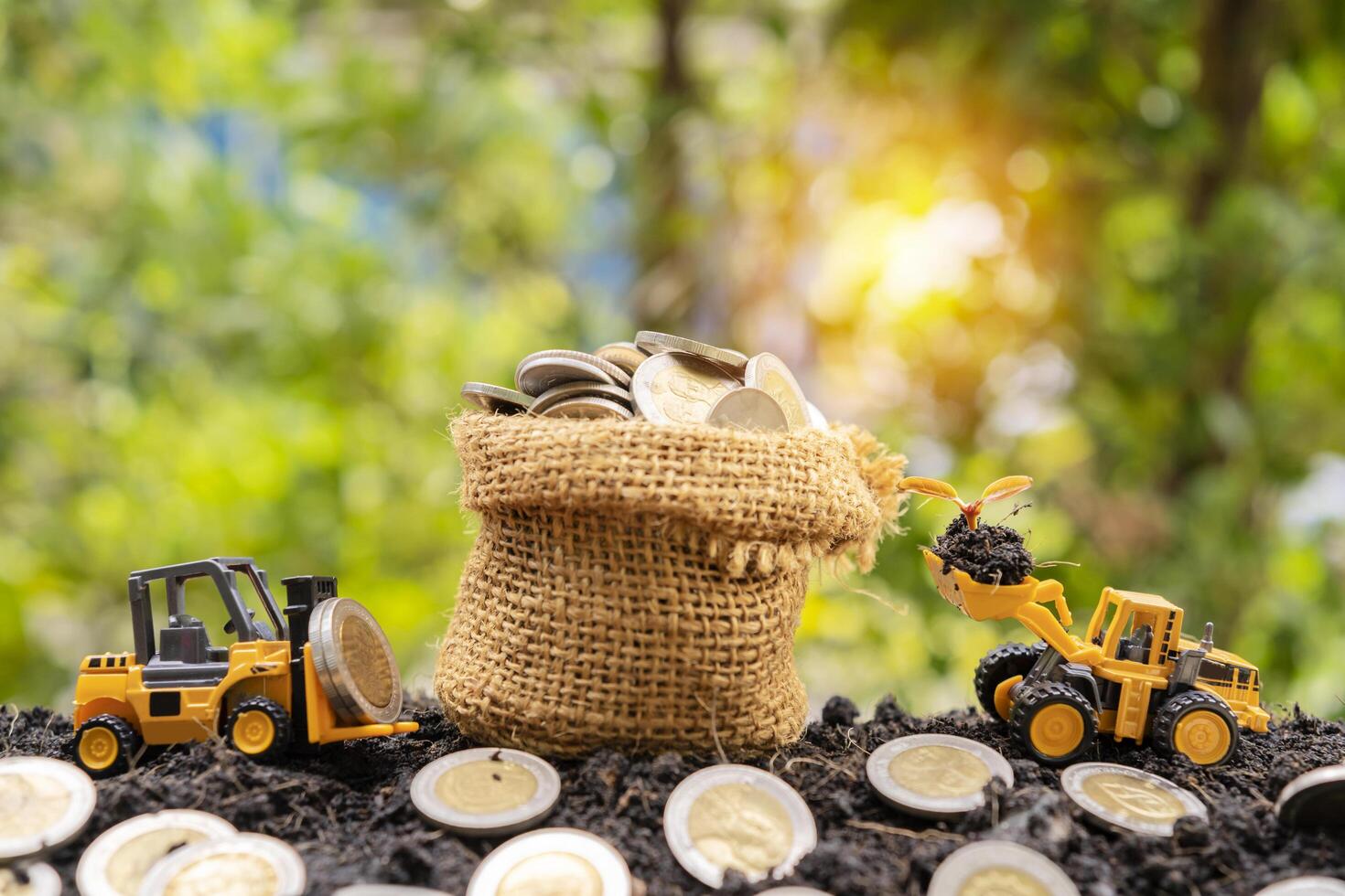 Concepts of financial business investment photo