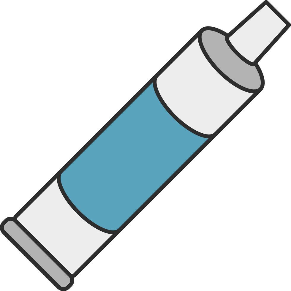 tooth paste icon illustration vector