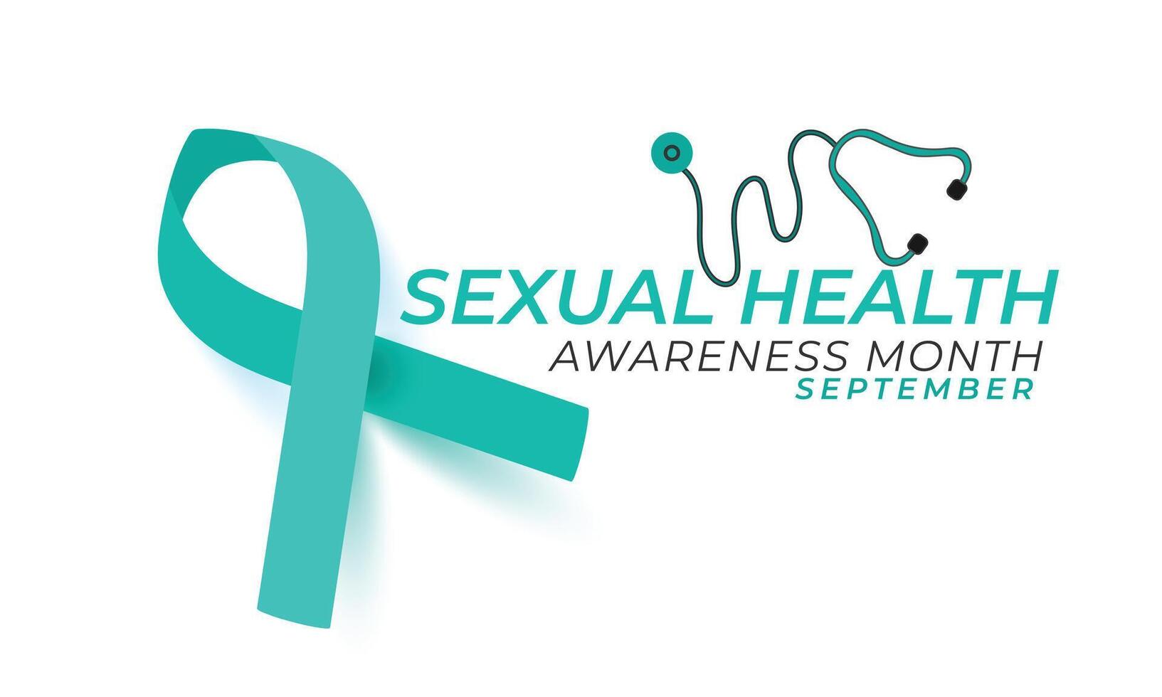 Sexual Health awareness month. background, banner, card, poster, template. illustration. vector