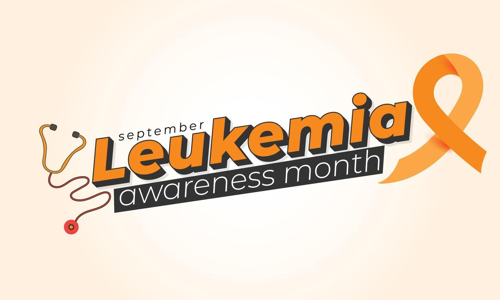 Leukemia awareness month. background, banner, card, poster, template. illustration. vector