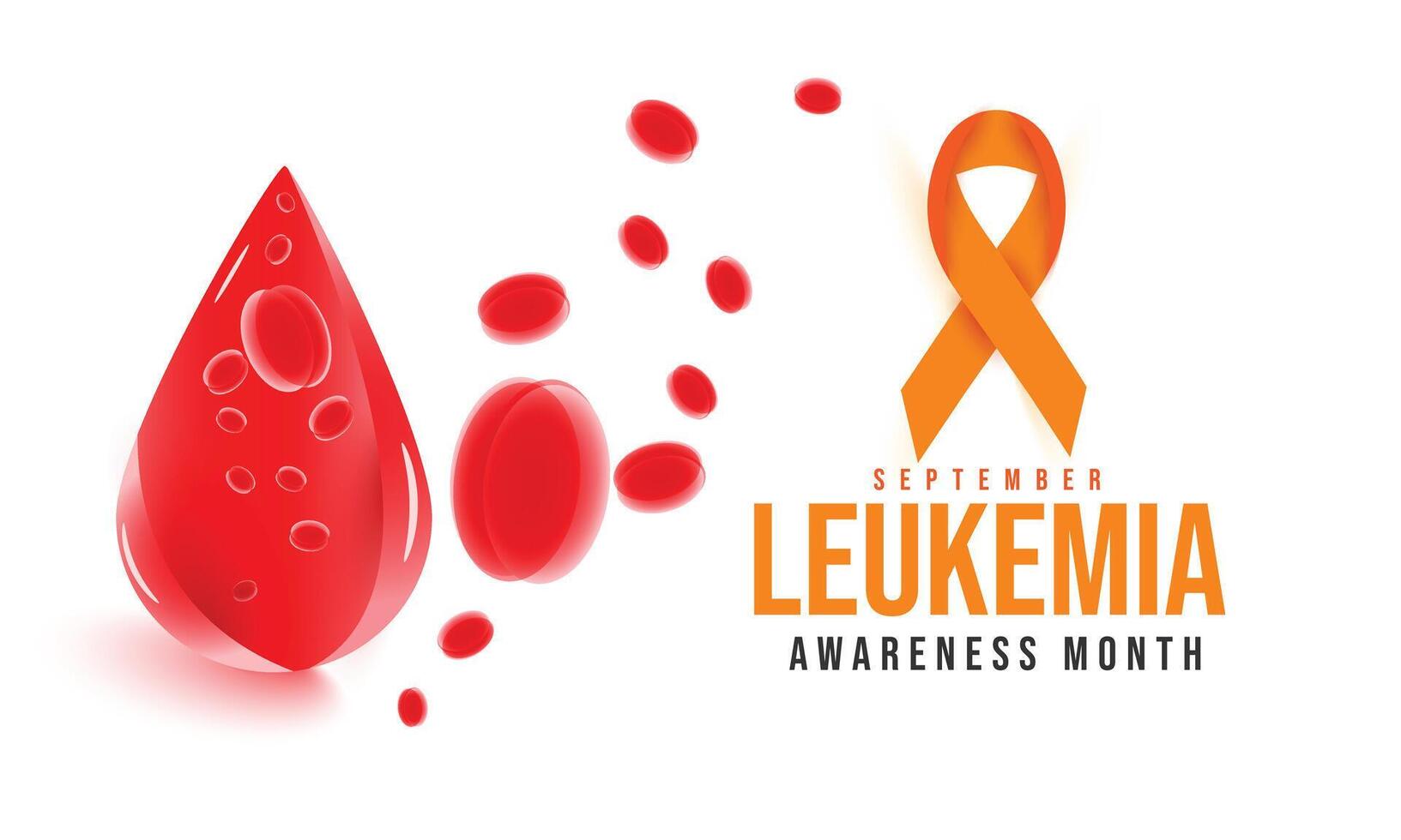 Leukemia awareness month. background, banner, card, poster, template. illustration. vector
