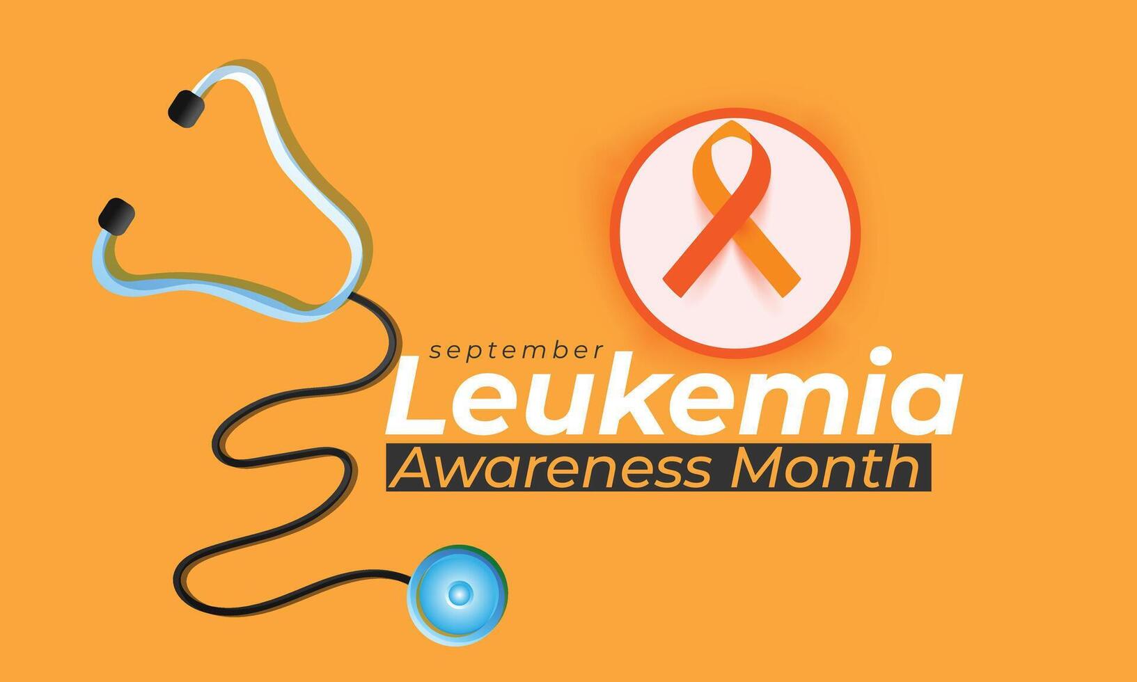 Leukemia awareness month. background, banner, card, poster, template. illustration. vector