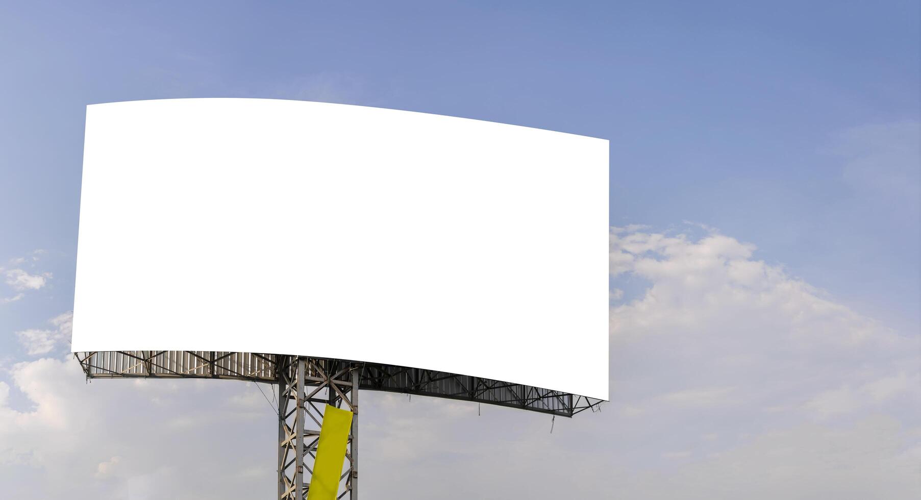 Large billboard it is a space to impart information to the corporate sector photo