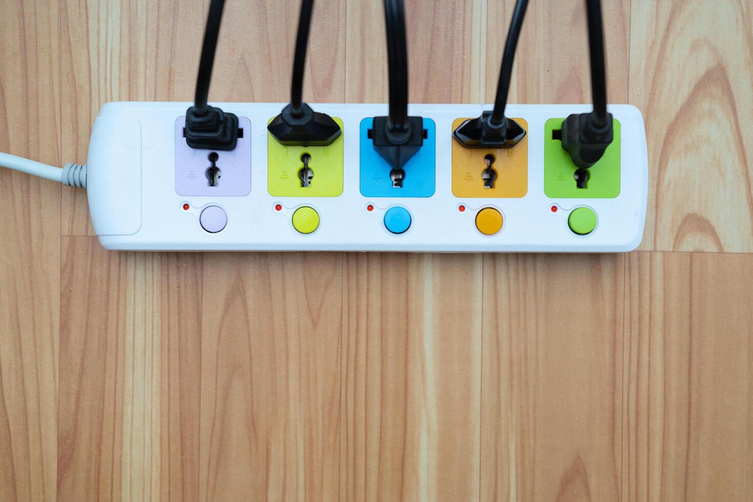 Electricity usage concept photo