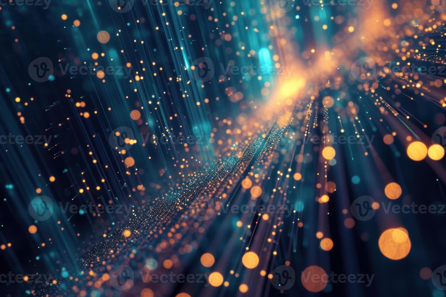 Comprehensive Big data visualization. Generate Ai photo