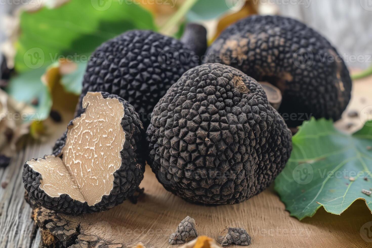 Earthy Forest truffle. Generate Ai photo