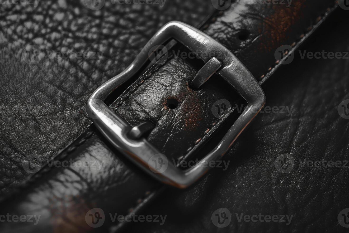 Versatile Belt mockup background. Generate Ai photo