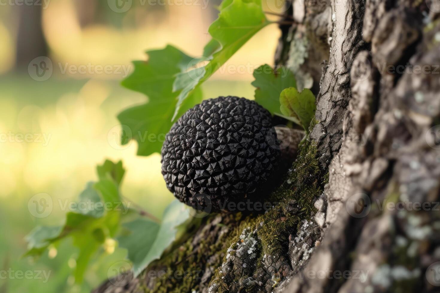 Pricey Forest truffle. Generate Ai photo