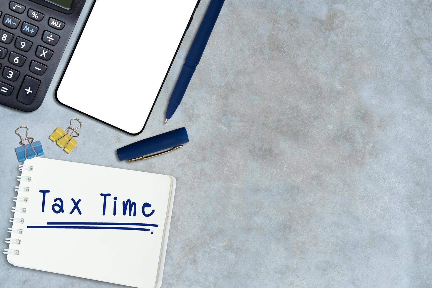 Notification of the need to file tax returns photo