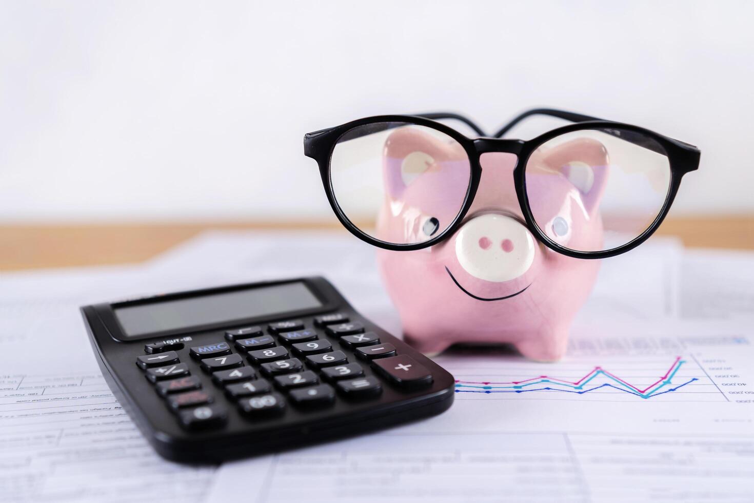 budgets, or business goals photo