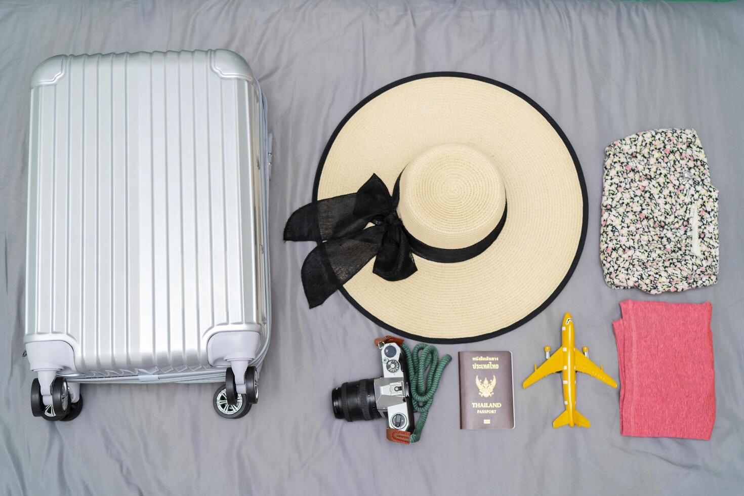 Tourism trip concept photo
