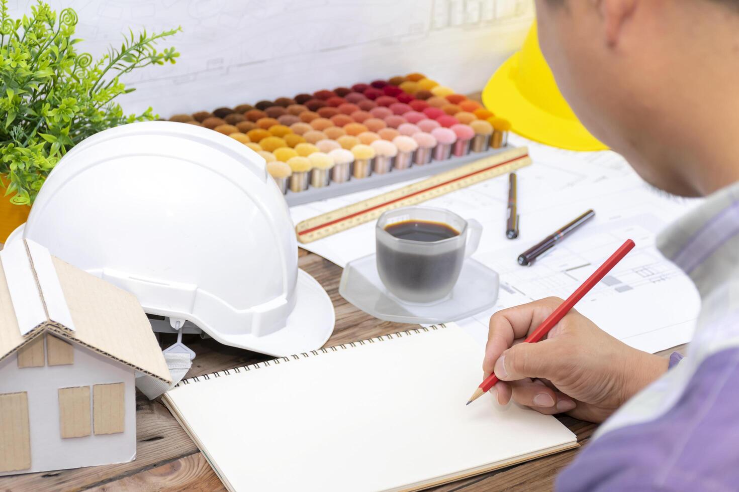 Concept architect idea photo