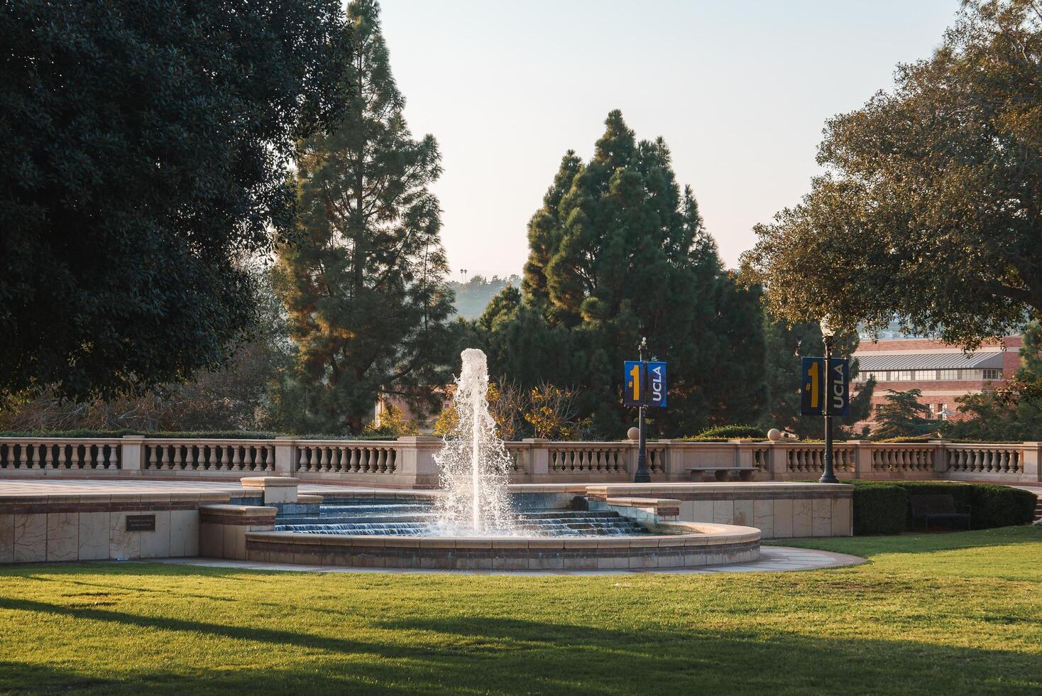 UCLA Bruin Bear on the University of California, Los Angeles, campus. photo