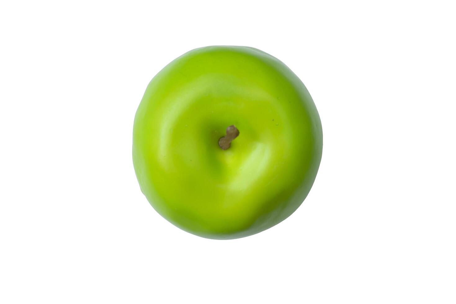 Model green apple photo