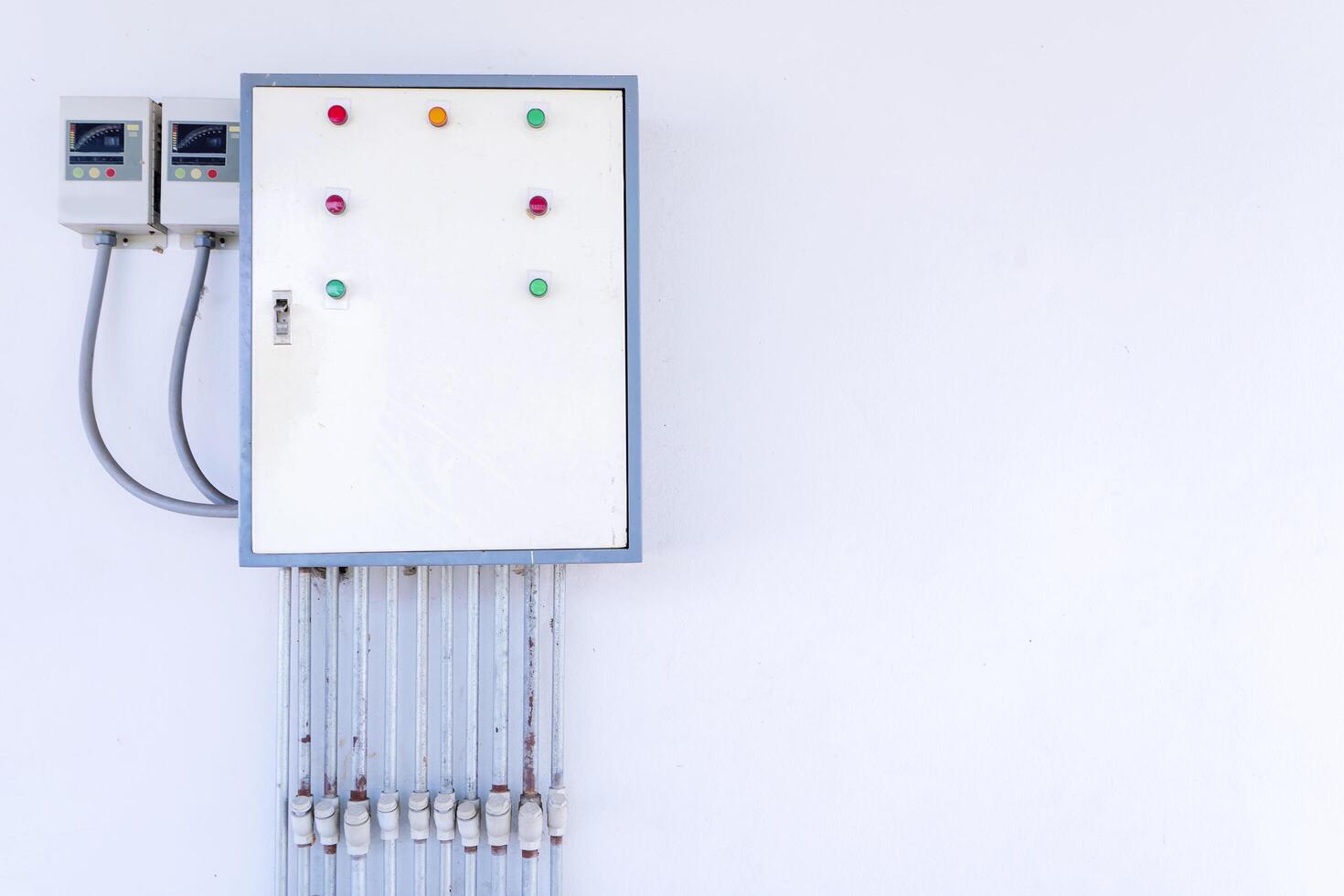 Low-voltage cabinet concept photo