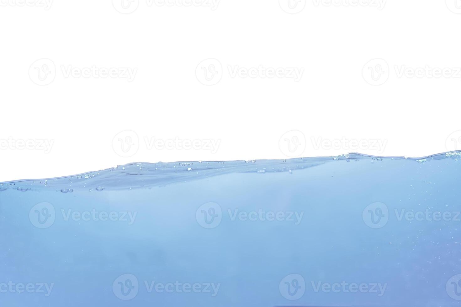 Water wave, water splash isolated on white background,water photo