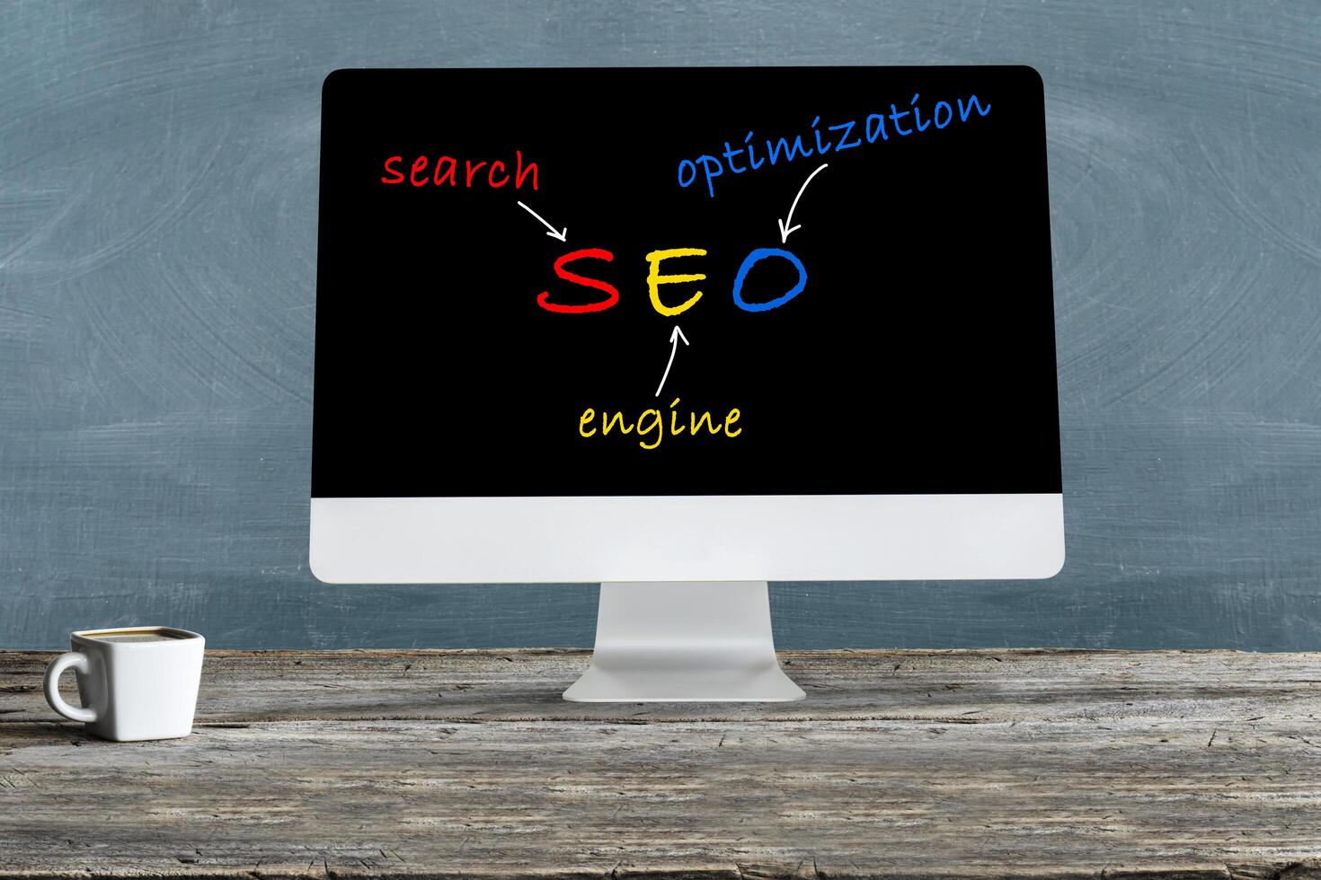 SEO, Search Engine Optimization photo
