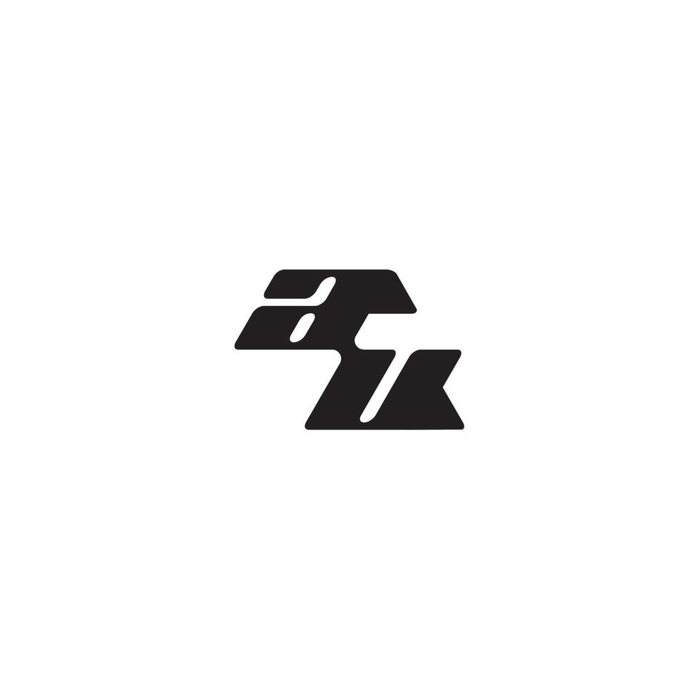 dynamic and cool design UA monogram initial logo letter esport concept vector