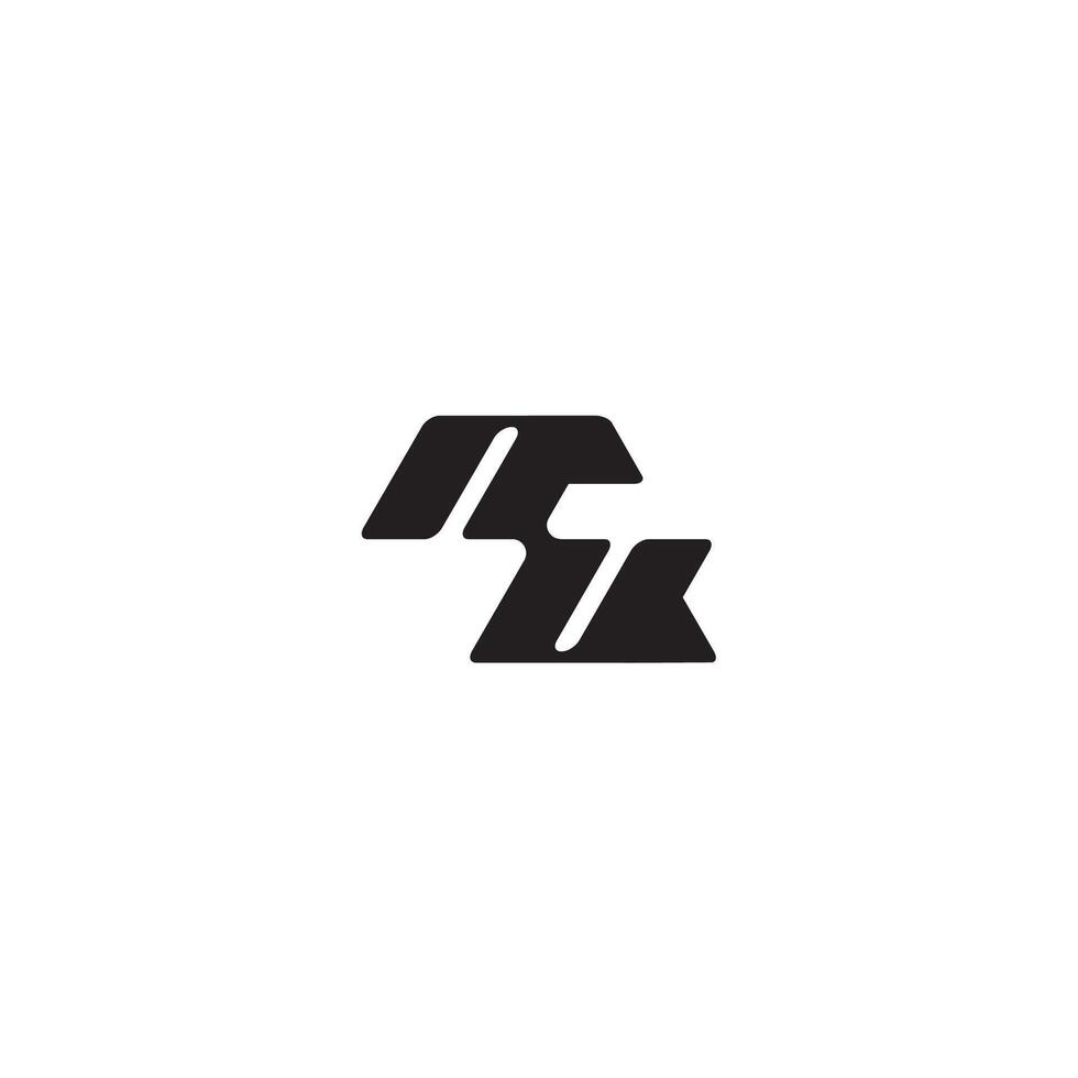 dynamic and cool design UN monogram initial logo letter esport concept vector