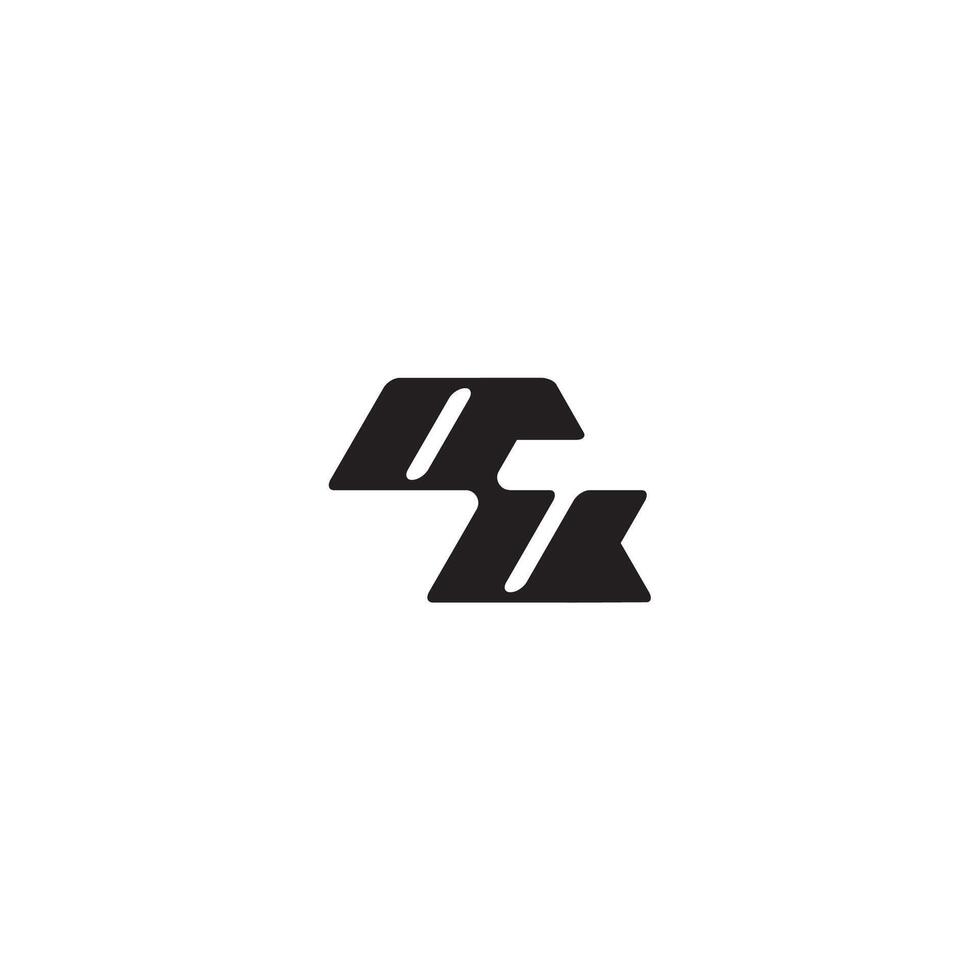 dynamic and cool design UO monogram initial logo letter esport concept vector