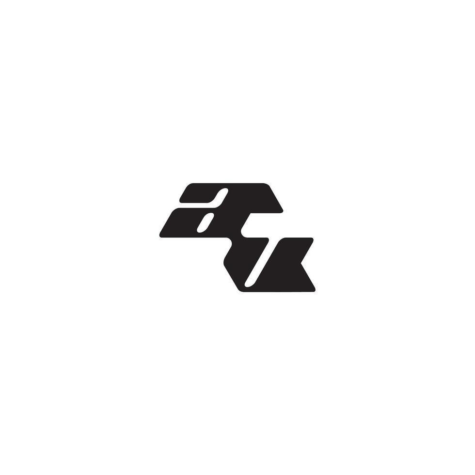 dynamic and cool design VA monogram initial logo letter esport concept vector