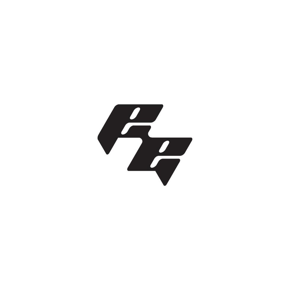 esport concept EE dynamic and cool design monogram initial logo letter vector
