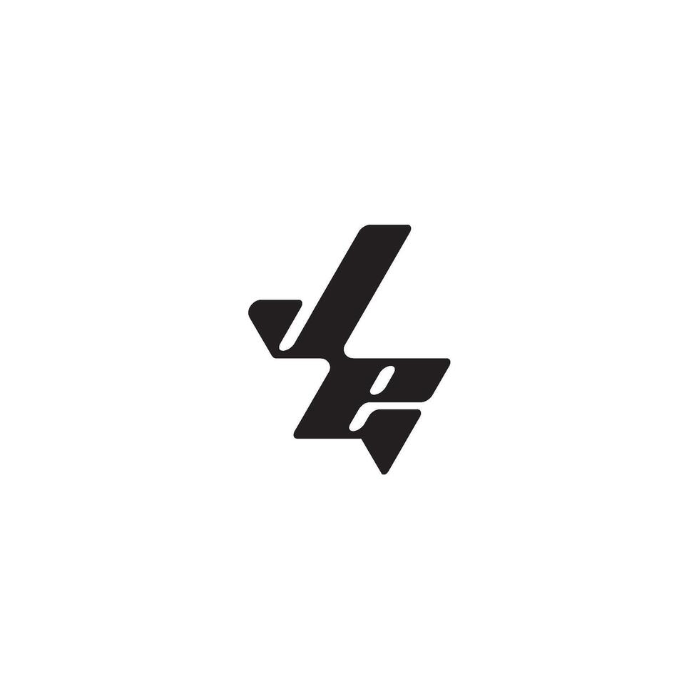 esport concept EJ dynamic and cool design monogram initial logo letter vector